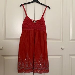 Flirty summer dress!